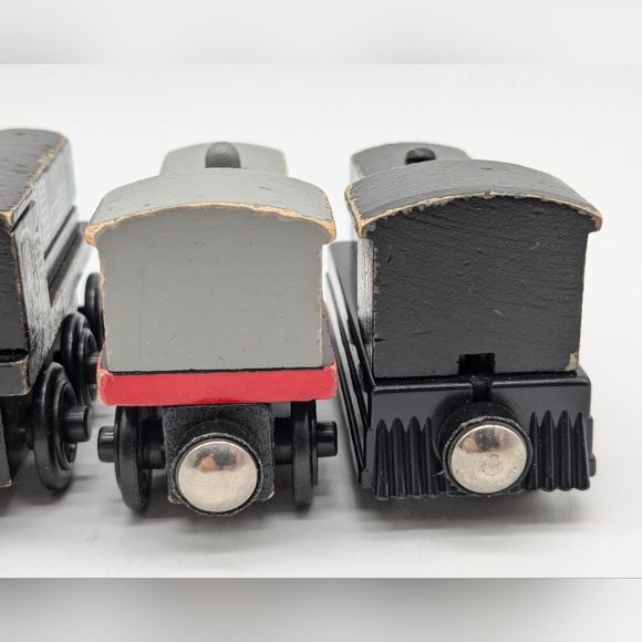 Thomas & Friends Wooden Railway Lot Set Train Daisy Salty Diesel Mavis Frank - Picture 5 of 16